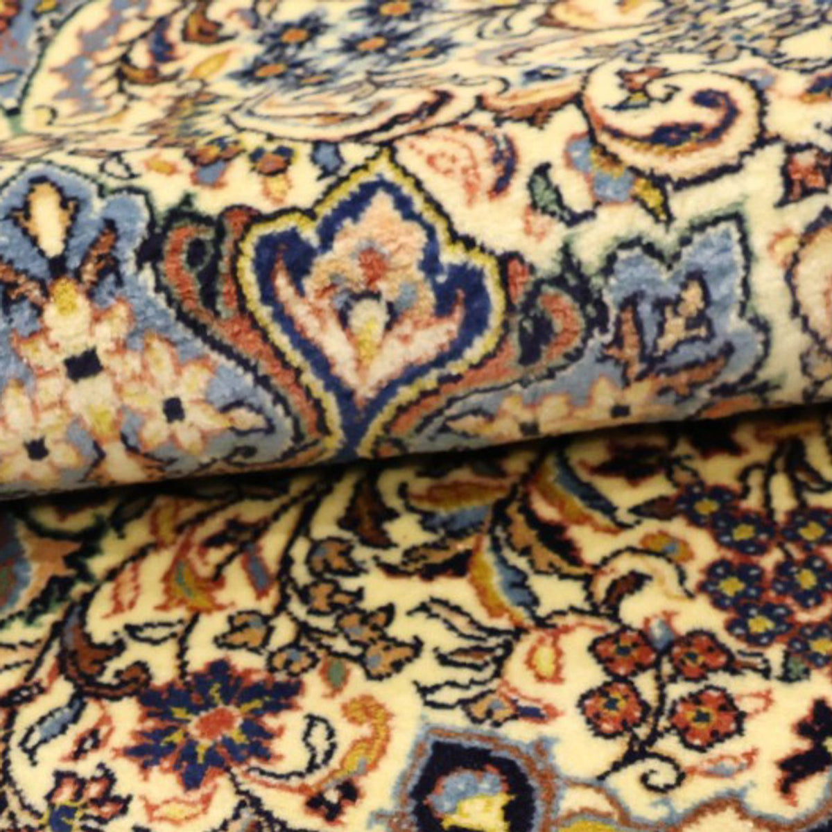 Alfombra persa - Clásica - 165 x 106 cm - verde claro