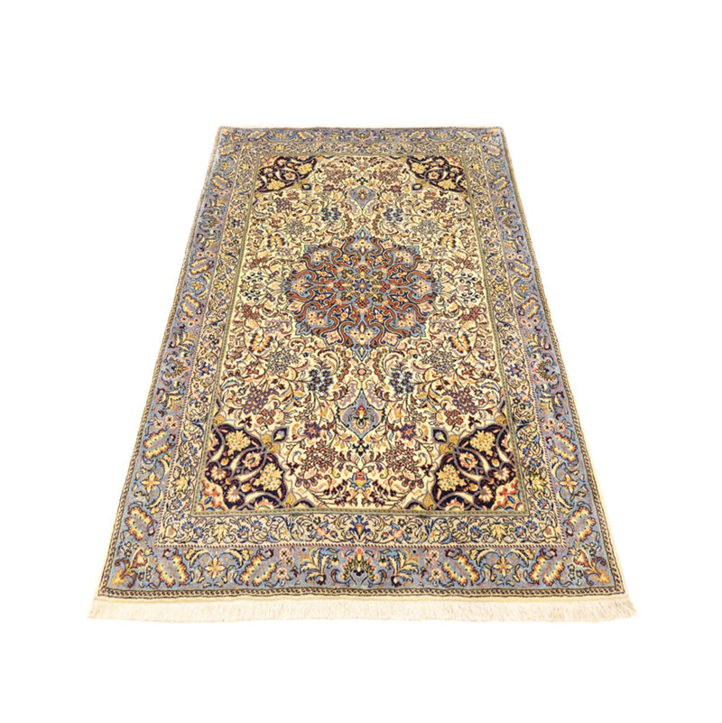 Alfombra persa - Clásica - 165 x 106 cm - verde claro