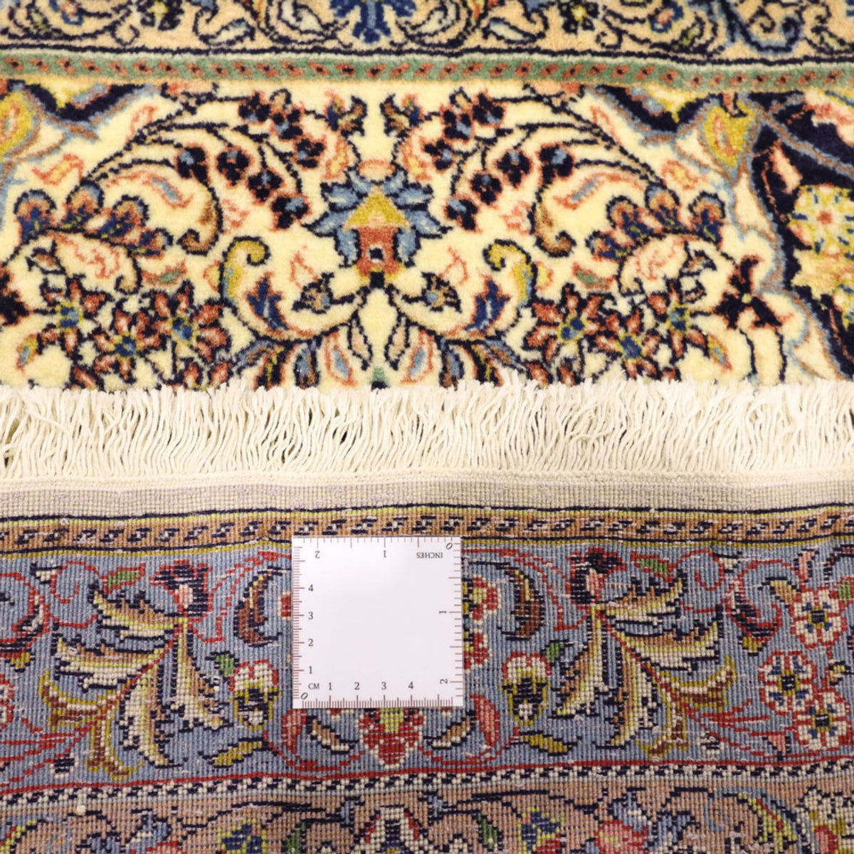 Alfombra persa - Clásica - 165 x 106 cm - verde claro