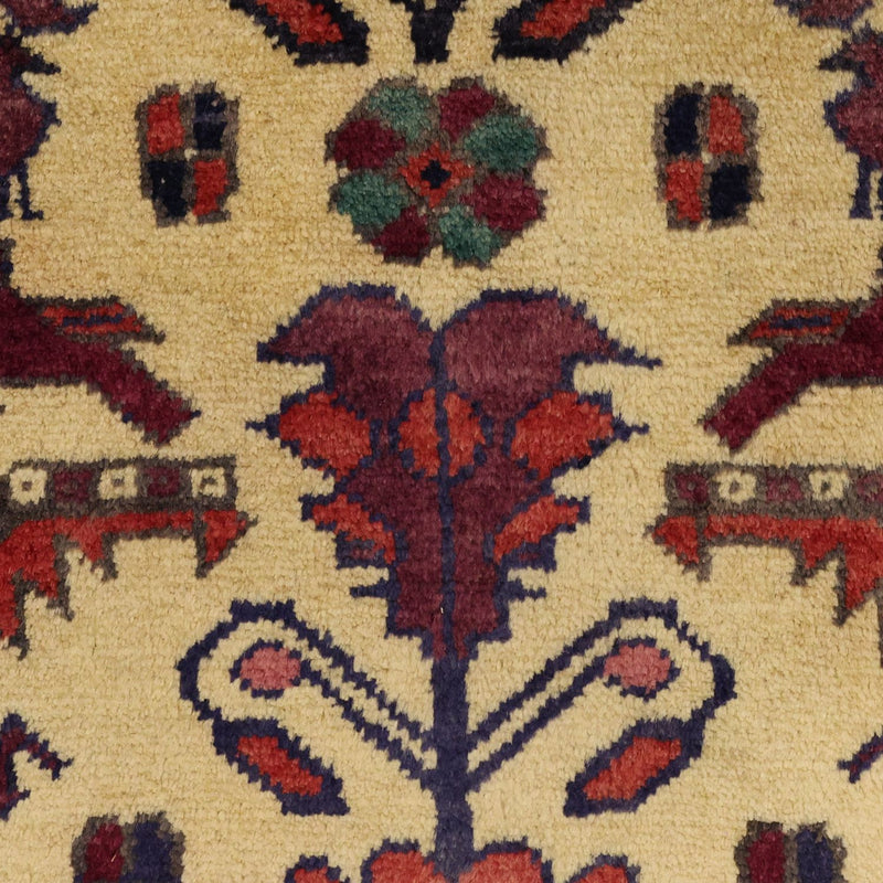 Alfombra de pasillo Alfombra Belutsch - 212 x 97 cm - verde claro
