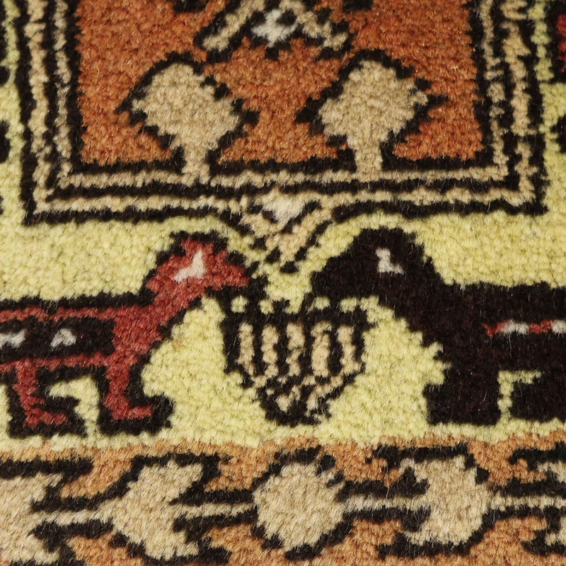 Alfombra de pasillo Alfombra persa - Nómada - 292 x 78 cm - beige oscuro