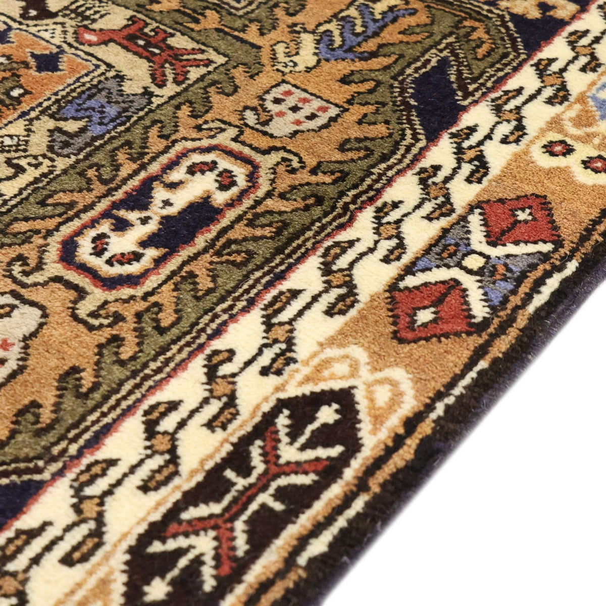 Alfombra de pasillo Alfombra persa - Nómada - 292 x 78 cm - beige oscuro