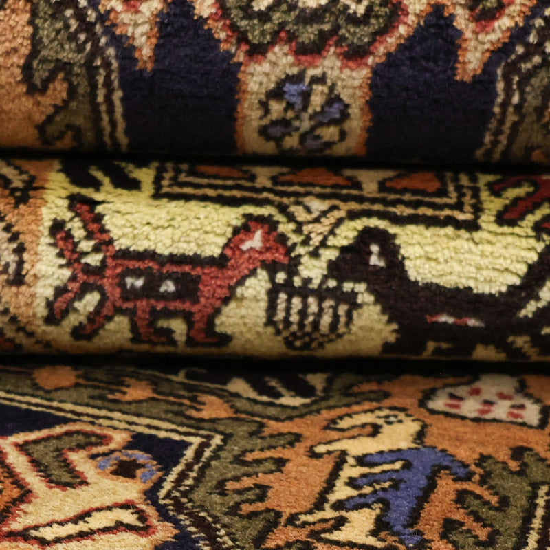 Alfombra de pasillo Alfombra persa - Nómada - 292 x 78 cm - beige oscuro