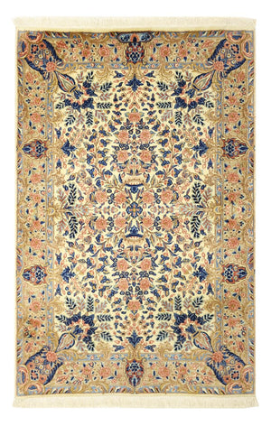 Alfombra persa - Clásica - 144 x 97 cm - beige