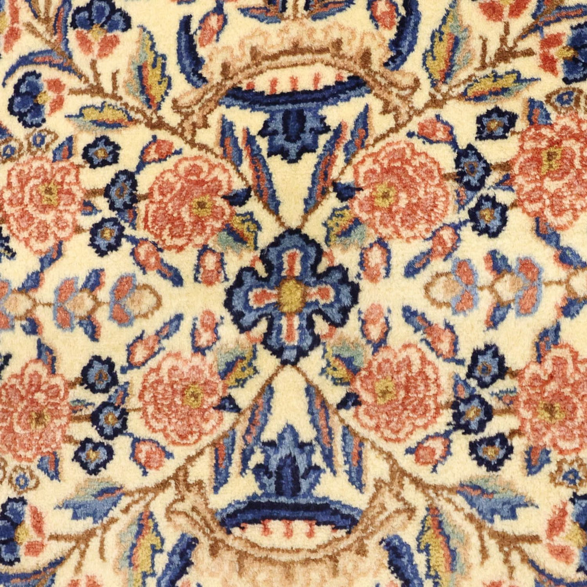 Alfombra persa - Clásica - 144 x 97 cm - beige