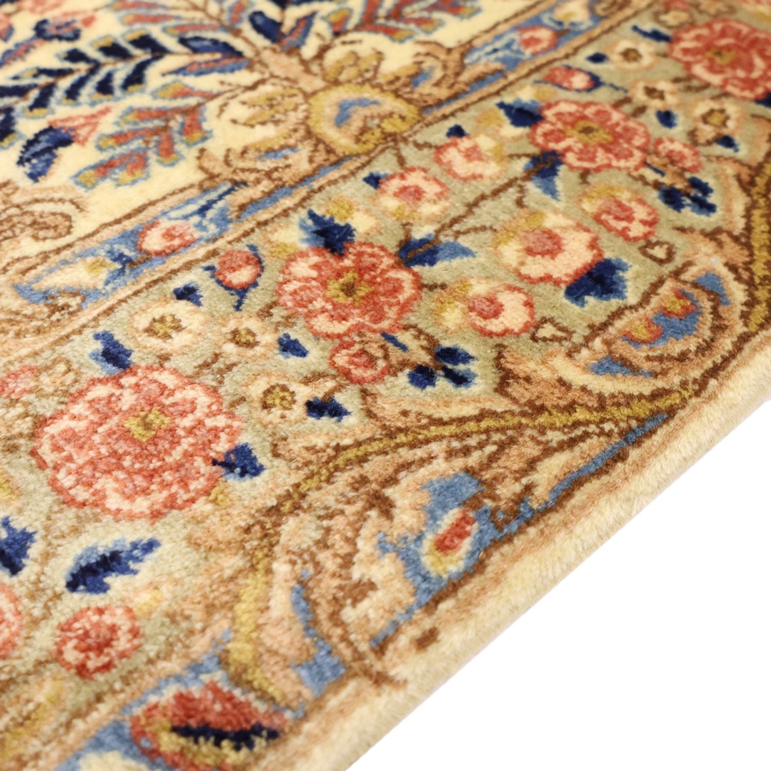 Alfombra persa - Clásica - 144 x 97 cm - beige
