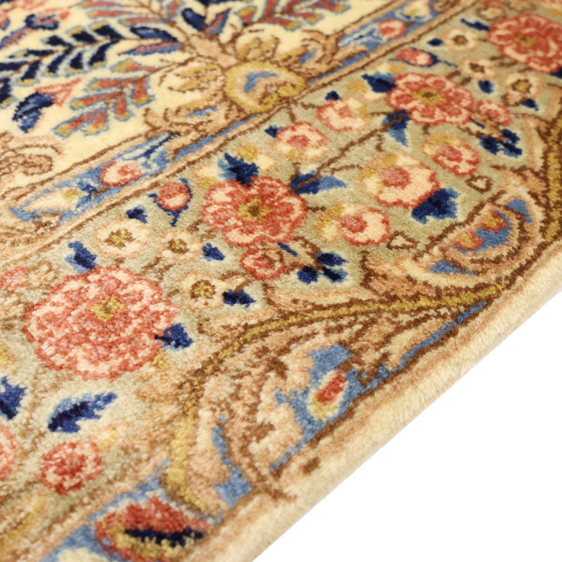 Alfombra persa - Clásica - 144 x 97 cm - beige