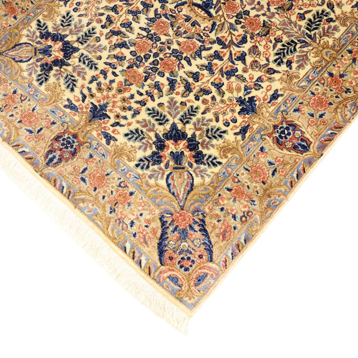 Alfombra persa - Clásica - 144 x 97 cm - beige