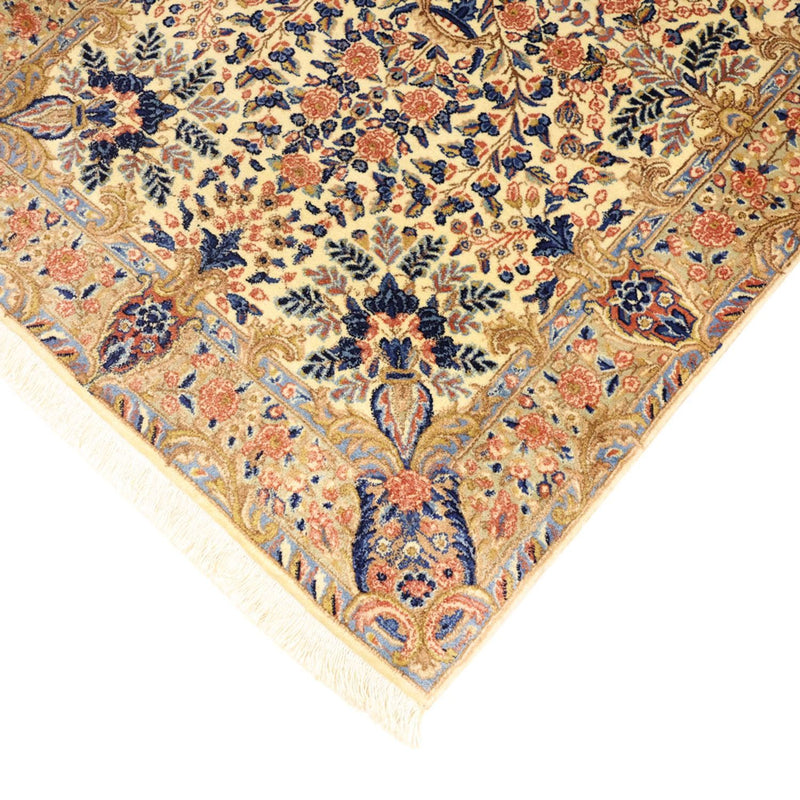 Alfombra persa - Clásica - 144 x 97 cm - beige