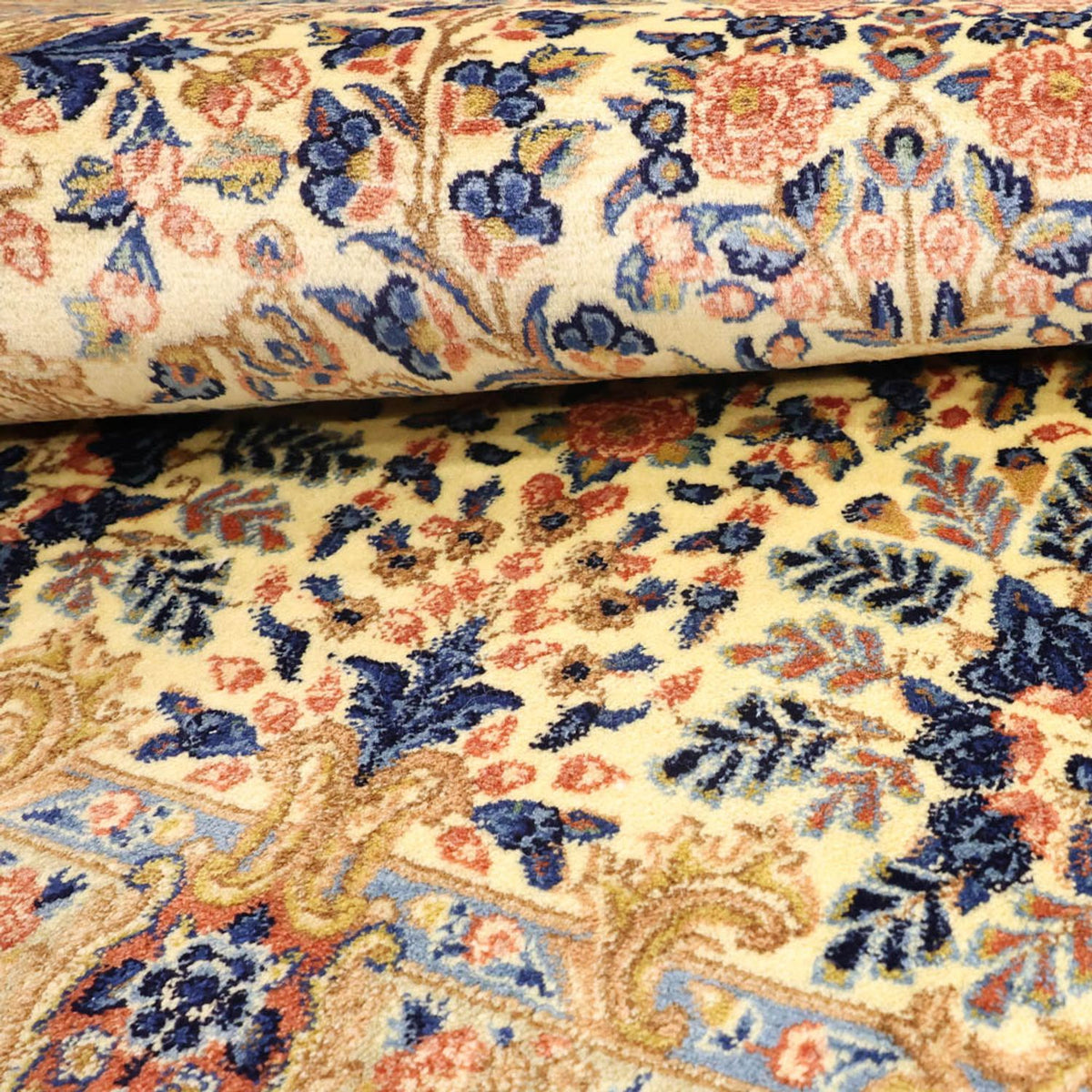 Alfombra persa - Clásica - 144 x 97 cm - beige