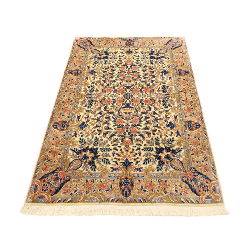 Alfombra persa - Clásica - 144 x 97 cm - beige