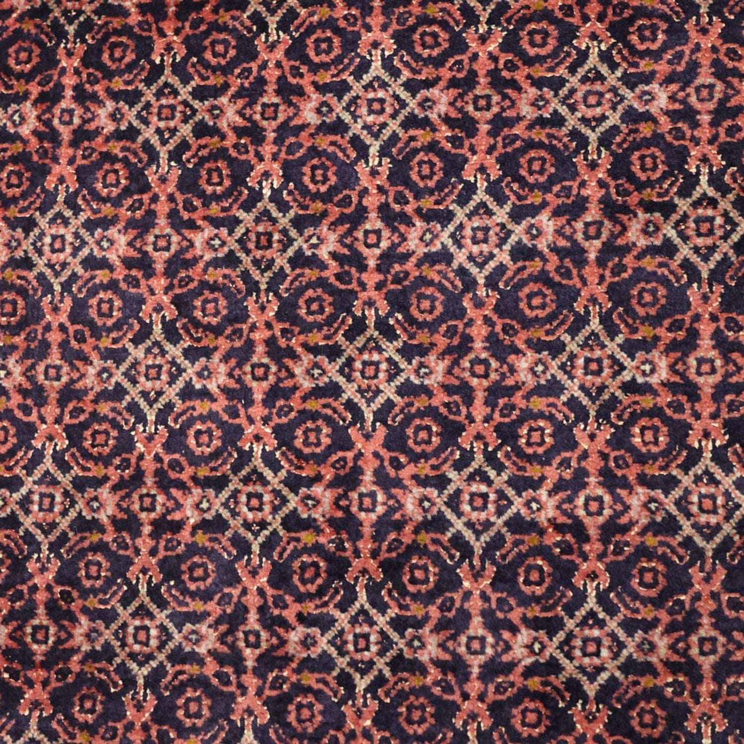 Alfombra persa - Bidjar - 150 x 85 cm - óxido