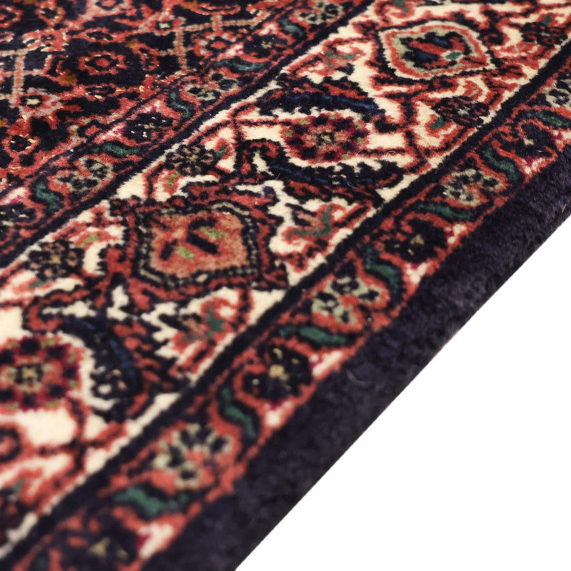 Alfombra persa - Bidjar - 150 x 85 cm - óxido