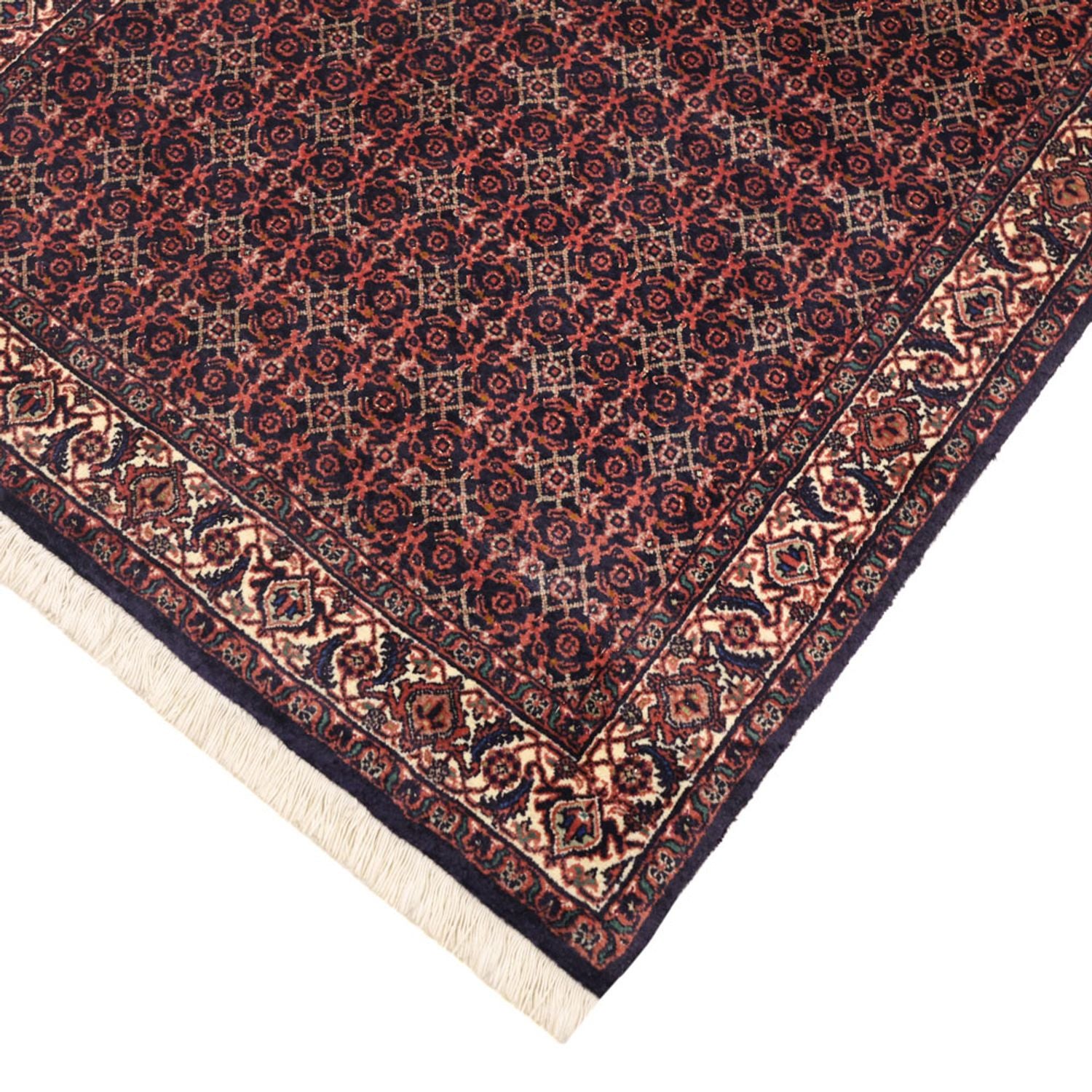 Alfombra persa - Bidjar - 150 x 85 cm - óxido