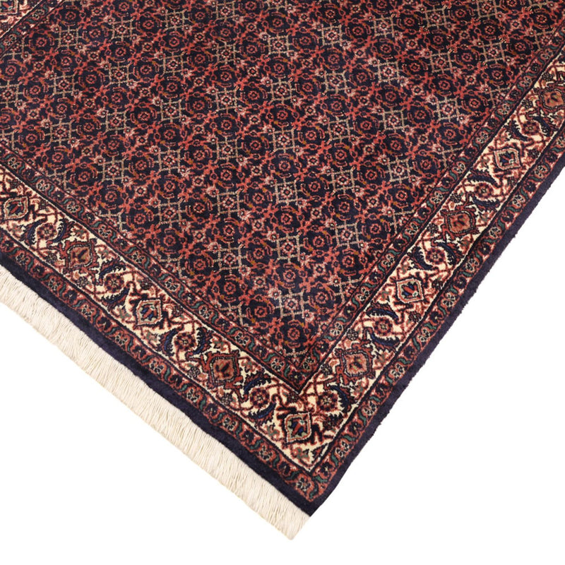 Alfombra persa - Bidjar - 150 x 85 cm - óxido