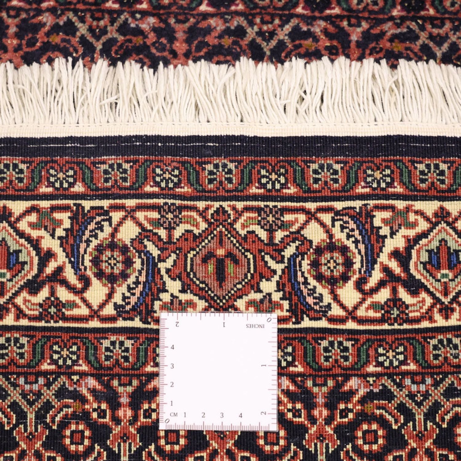 Alfombra persa - Bidjar - 150 x 85 cm - óxido