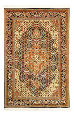 Alfombra Persa - Tabriz - Real - Real - 153 x 101 cm - beige oscuro