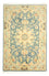 Alfombra persa - Tabriz - 119 x 81 cm - azul claro