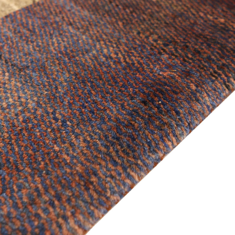 Alfombra Gabbeh - Loribaft Persa - 152 x 100 cm - multicolor