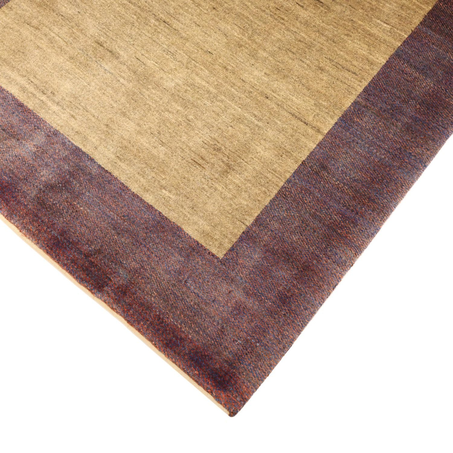 Alfombra Gabbeh - Loribaft Persa - 152 x 100 cm - multicolor