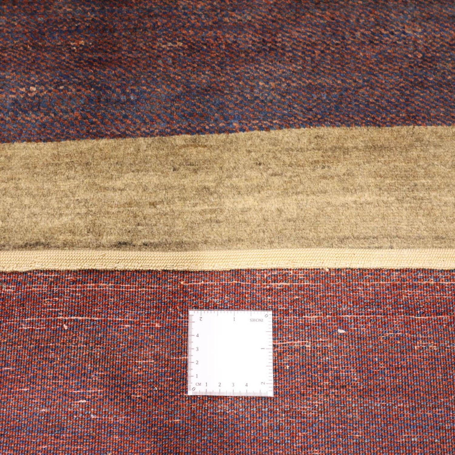 Alfombra Gabbeh - Loribaft Persa - 152 x 100 cm - multicolor