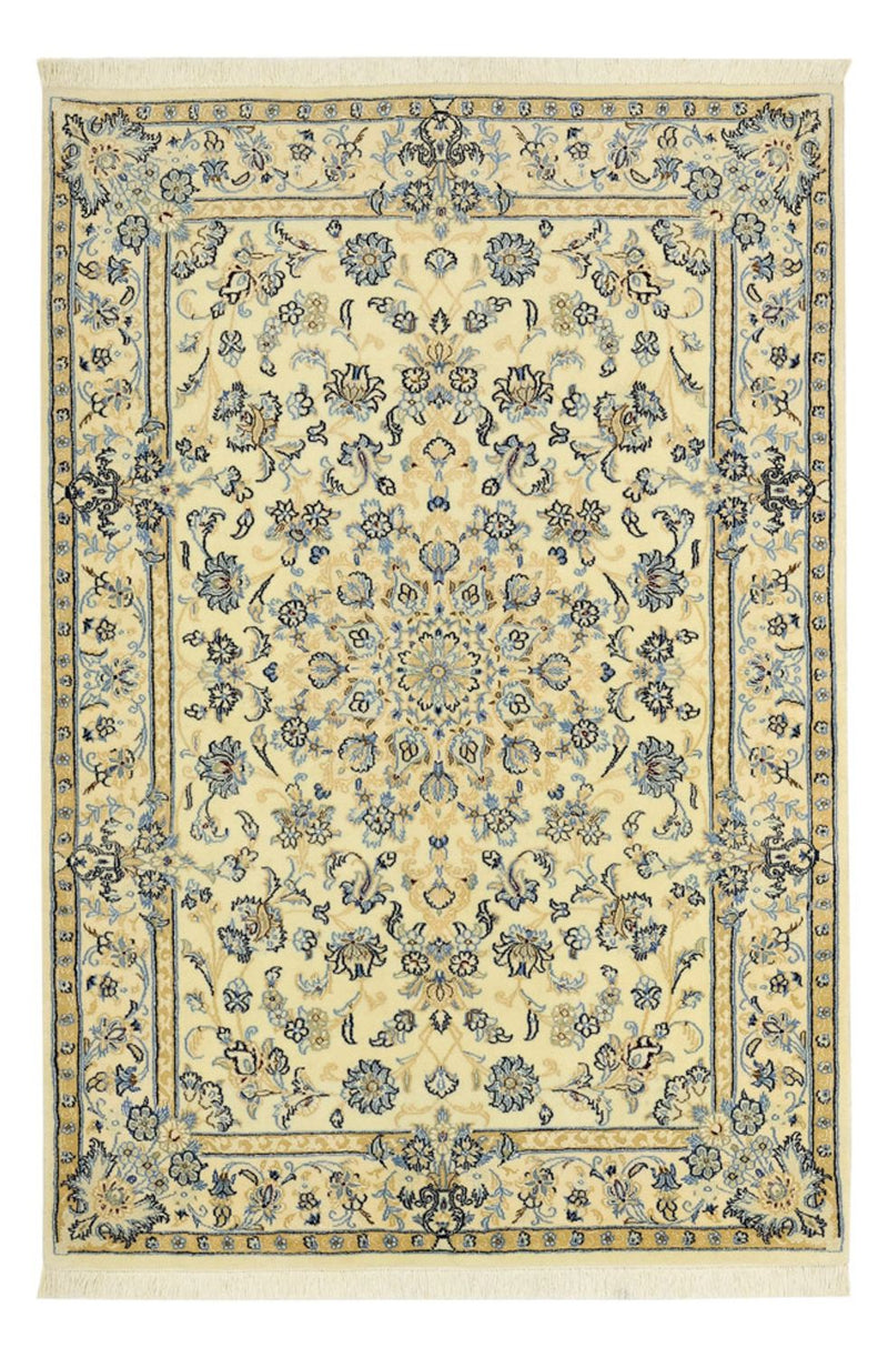 Alfombra Persa - Nain - Real - 156 x 107 cm - arena