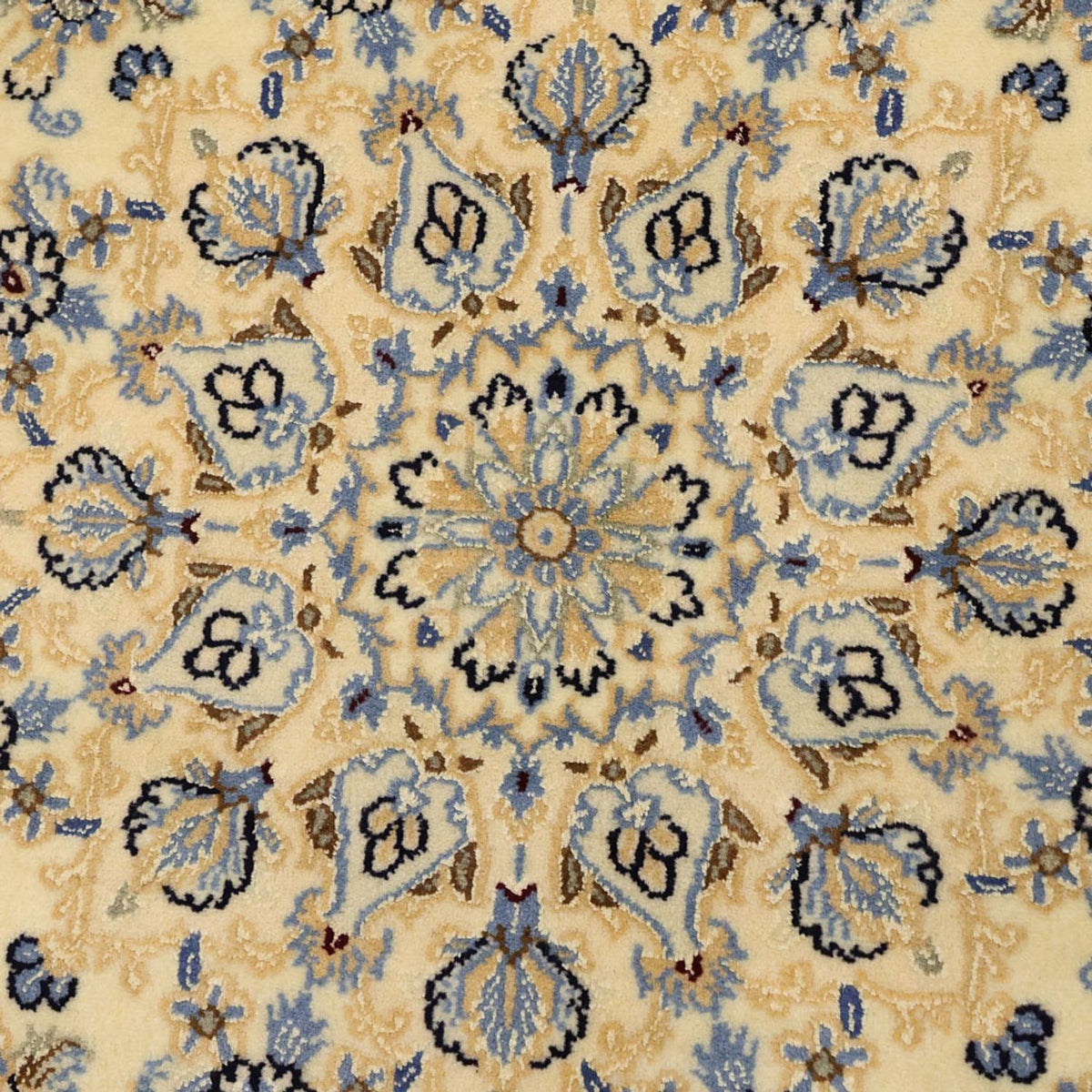 Alfombra Persa - Nain - Real - 156 x 107 cm - arena