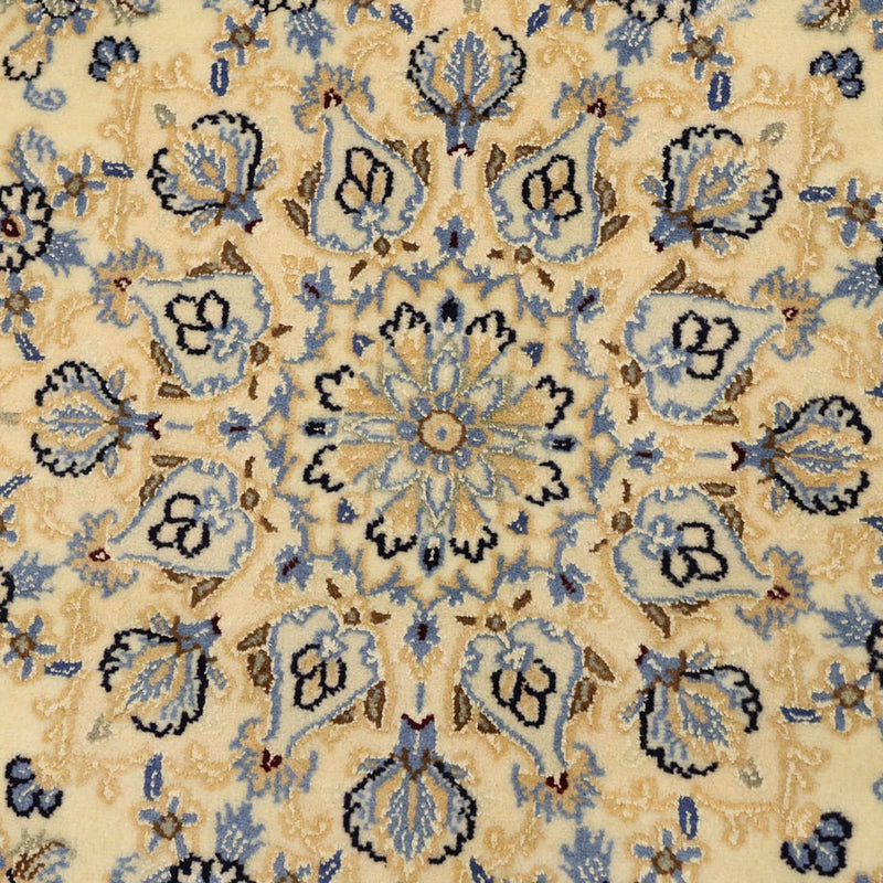 Alfombra Persa - Nain - Real - 156 x 107 cm - arena