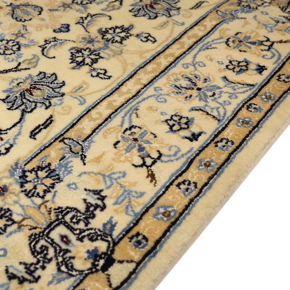 Alfombra Persa - Nain - Real - 156 x 107 cm - arena