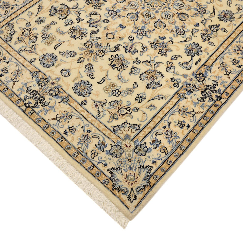 Alfombra Persa - Nain - Real - 156 x 107 cm - arena