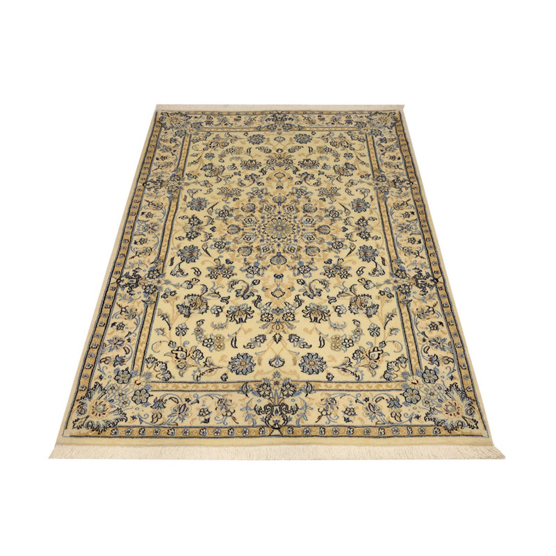 Alfombra Persa - Nain - Real - 156 x 107 cm - arena