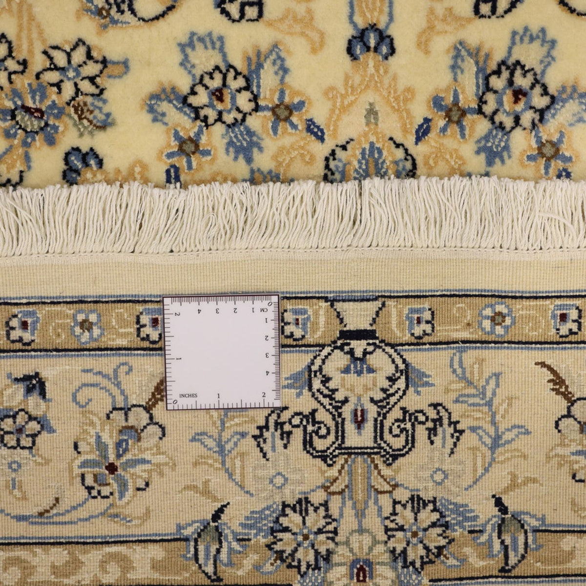 Alfombra Persa - Nain - Real - 156 x 107 cm - arena