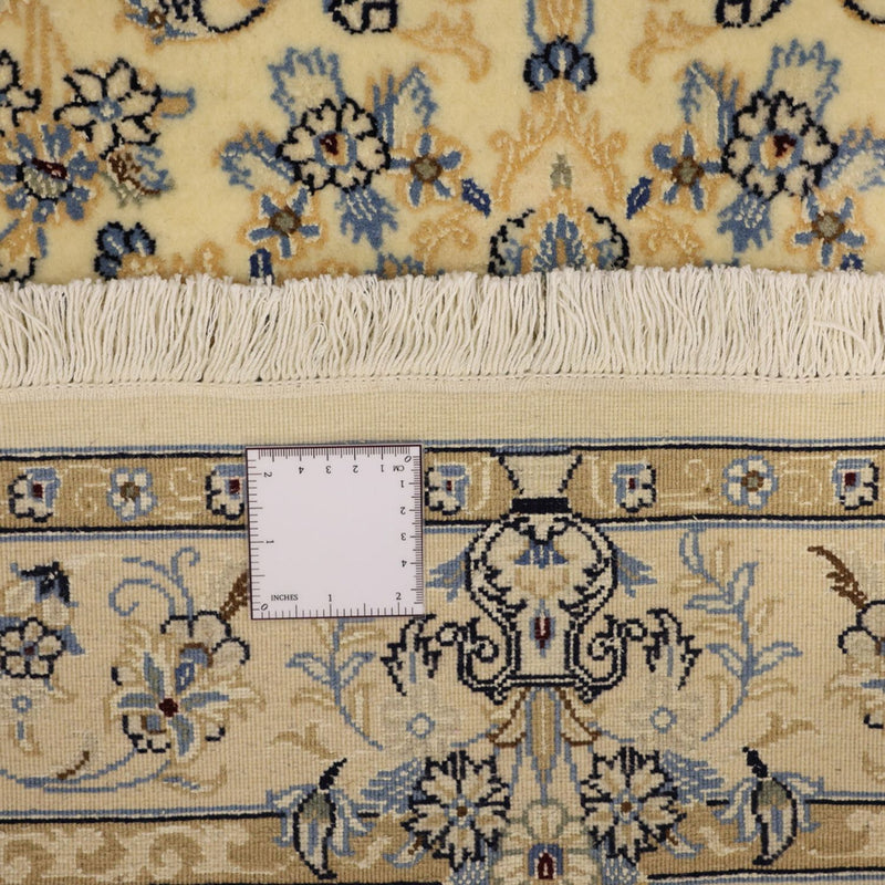 Alfombra Persa - Nain - Real - 156 x 107 cm - arena