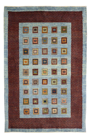 Alfombra Gabbeh - Loribaft Persa - 159 x 103 cm - multicolor