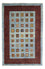Alfombra Gabbeh - Loribaft Persa - 159 x 103 cm - multicolor