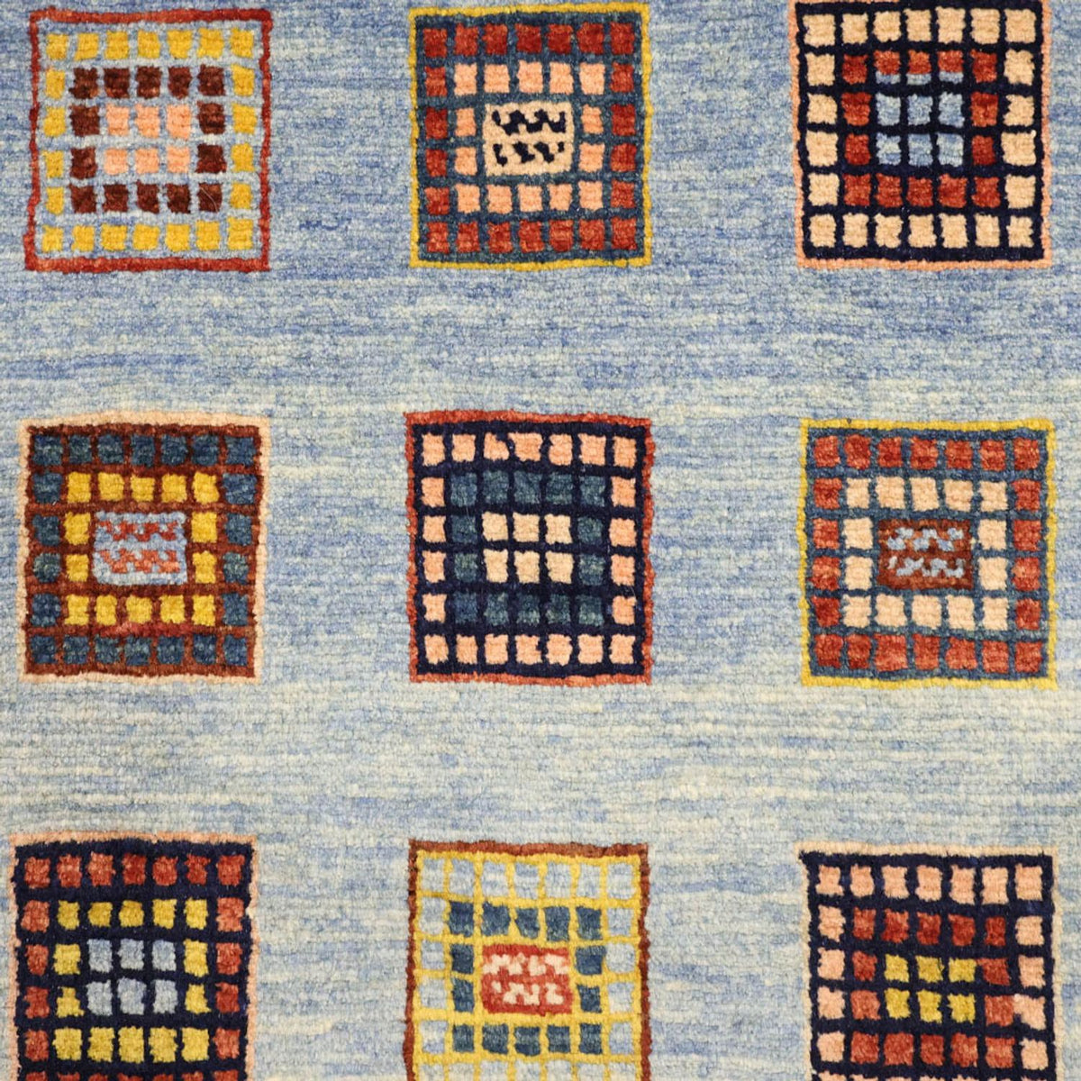 Alfombra Gabbeh - Loribaft Persa - 159 x 103 cm - multicolor