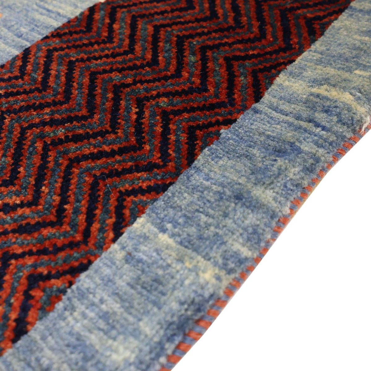 Alfombra Gabbeh - Loribaft Persa - 159 x 103 cm - multicolor