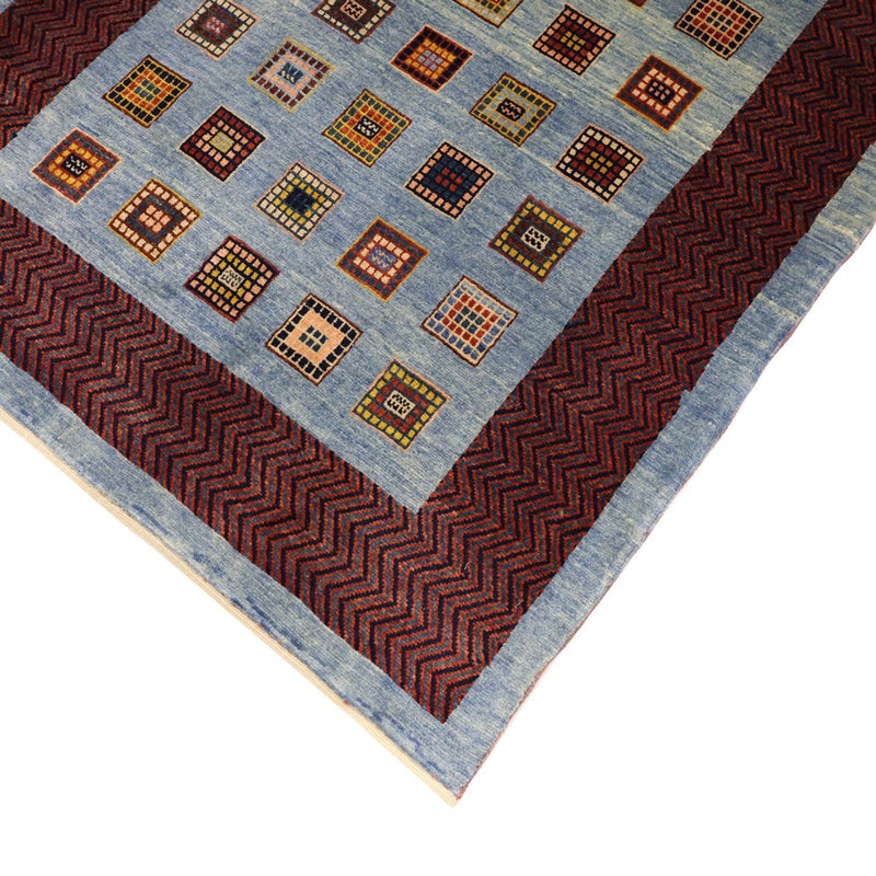 Alfombra Gabbeh - Loribaft Persa - 159 x 103 cm - multicolor