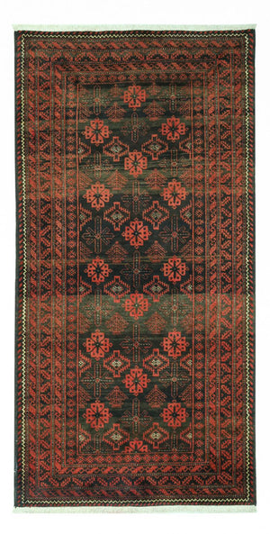 Alfombra de pasillo Alfombra Belutsch - 196 x 102 cm - multicolor