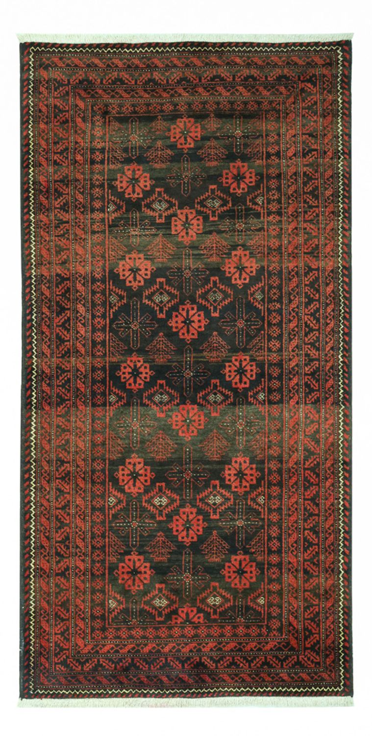 Alfombra de pasillo Alfombra Belutsch - 196 x 102 cm - multicolor