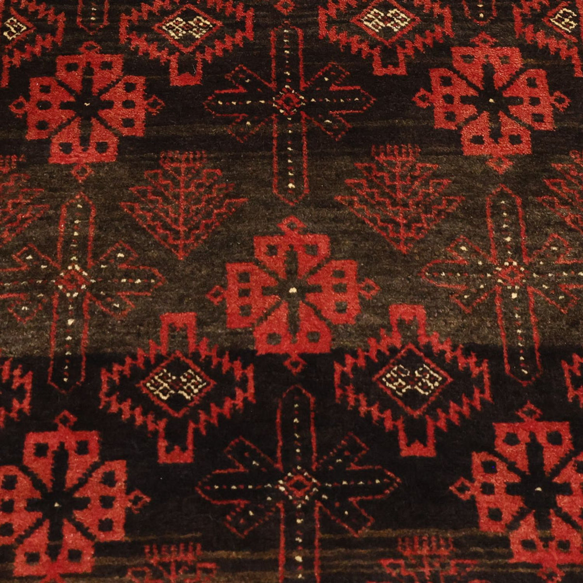 Alfombra de pasillo Alfombra Belutsch - 196 x 102 cm - multicolor