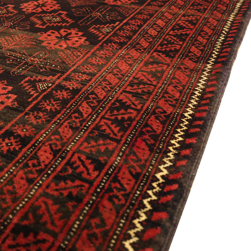 Alfombra de pasillo Alfombra Belutsch - 196 x 102 cm - multicolor