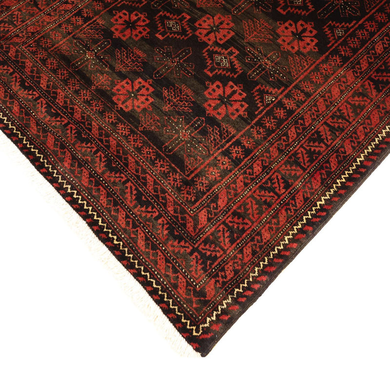 Alfombra de pasillo Alfombra Belutsch - 196 x 102 cm - multicolor