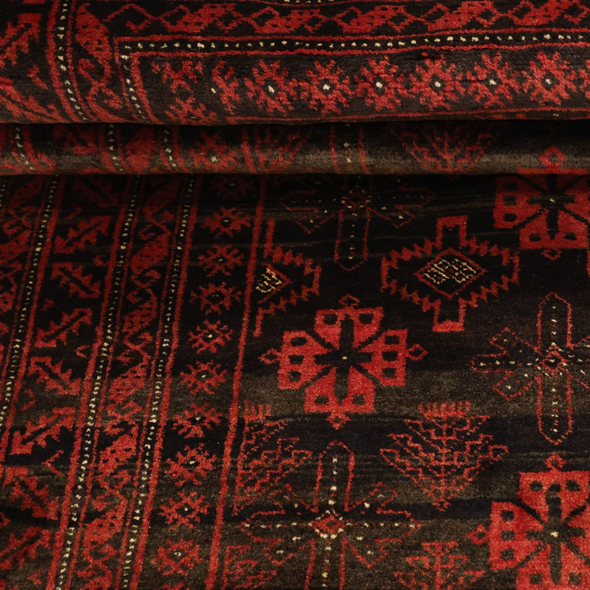 Alfombra de pasillo Alfombra Belutsch - 196 x 102 cm - multicolor