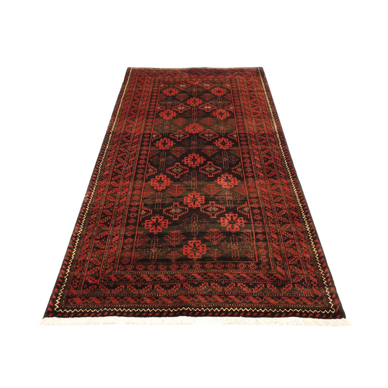 Alfombra de pasillo Alfombra Belutsch - 196 x 102 cm - multicolor