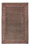 Alfombra persa - Bidjar - Real - 301 x 203 cm - azul oscuro