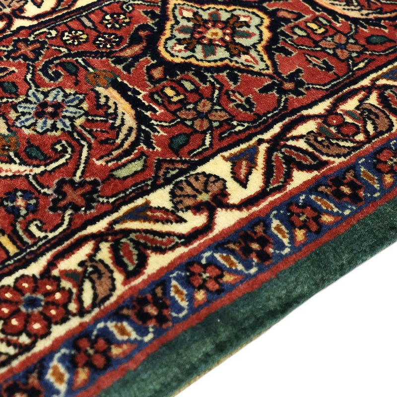 Alfombra persa - Bidjar - Real - 301 x 203 cm - azul oscuro
