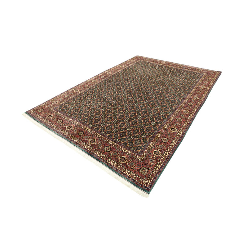 Alfombra persa - Bidjar - Real - 301 x 203 cm - azul oscuro