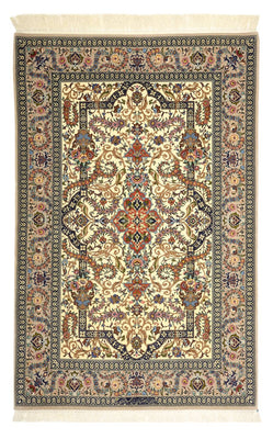 Alfombra Persa - Isfahan - Prima - 171 x 111 cm - beige oscuro