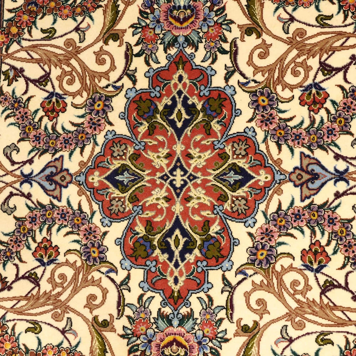 Alfombra Persa - Isfahan - Prima - 171 x 111 cm - beige oscuro